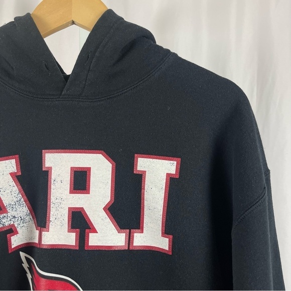 Fanatics Ari Large Arizona Cardinals Mascot Logo Graphic Hoodie Sweatshirt Fall - Picture 5 of 5